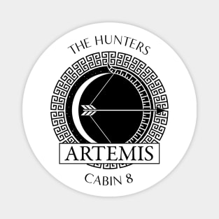 Artemis Logo Magnet